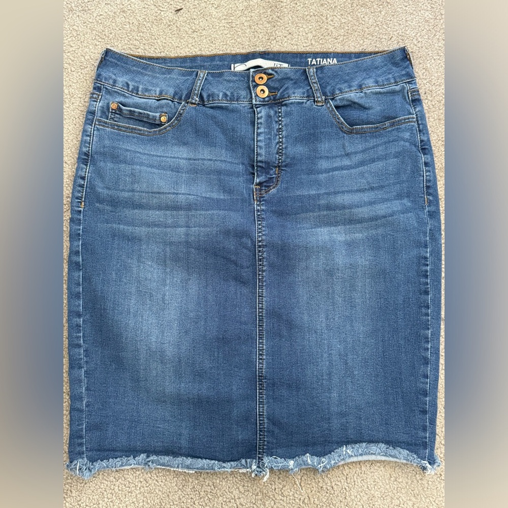 Jean skirt